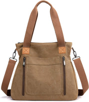 Milan | Functional Multi-Pocket Crossbody Handbag