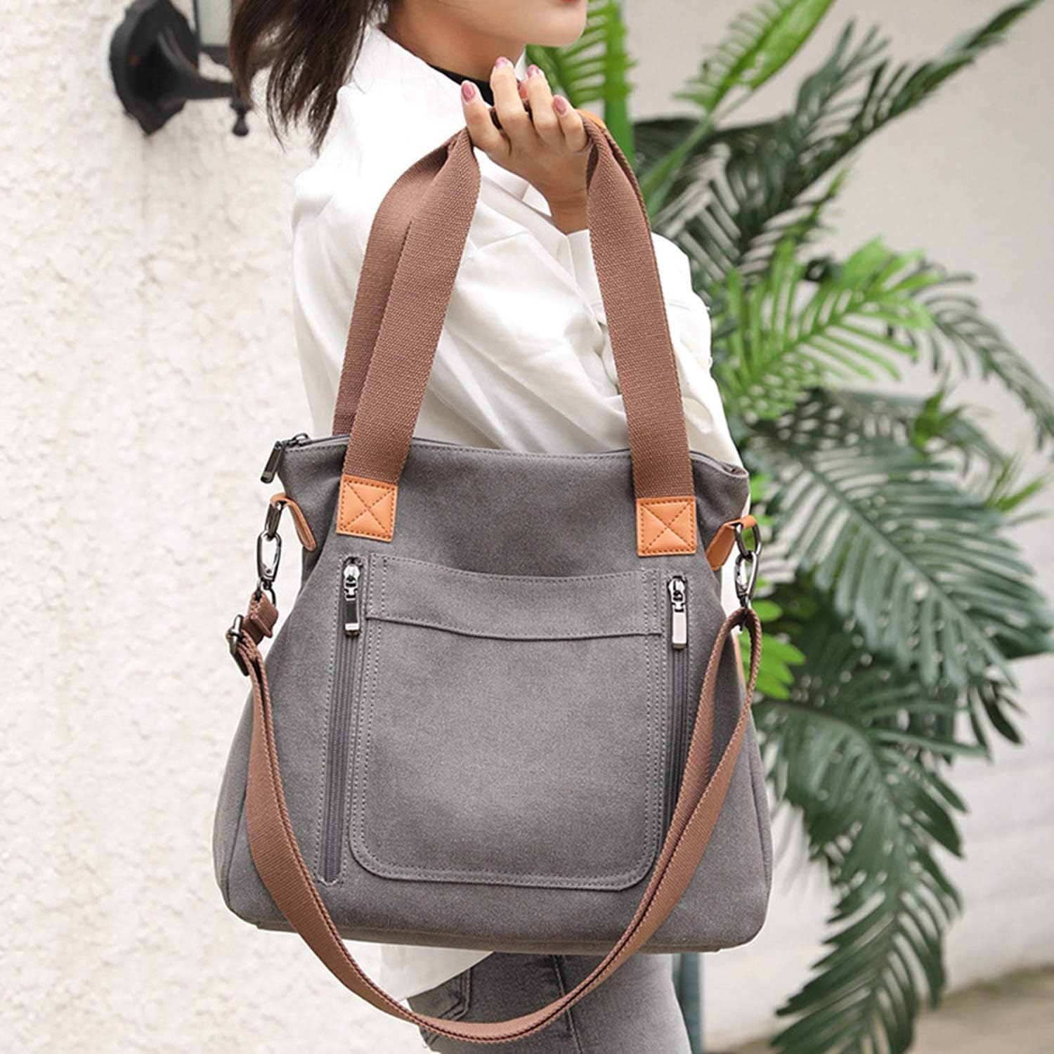 Milan | Functional Multi-Pocket Crossbody Handbag