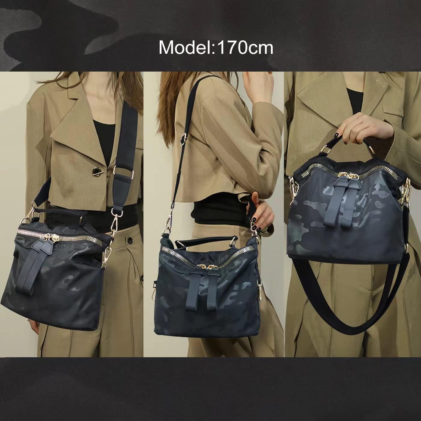 Jaylani | Anti-Theft Travel Messenger Bag