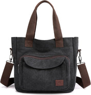 Love | Fashionable Multi-Pocket Canvas Crossbody Bag
