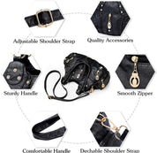 Rayne | Chic Multi-Pocket Design Crossbody Handbag
