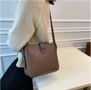 Iyla | Vintage Leather Crossbody Bag