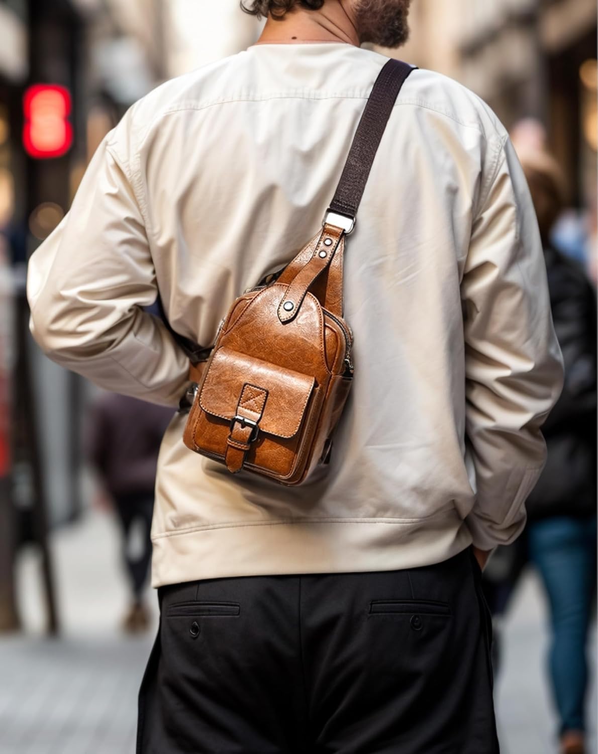 Kenji | Compact Travel Crossbody Bag