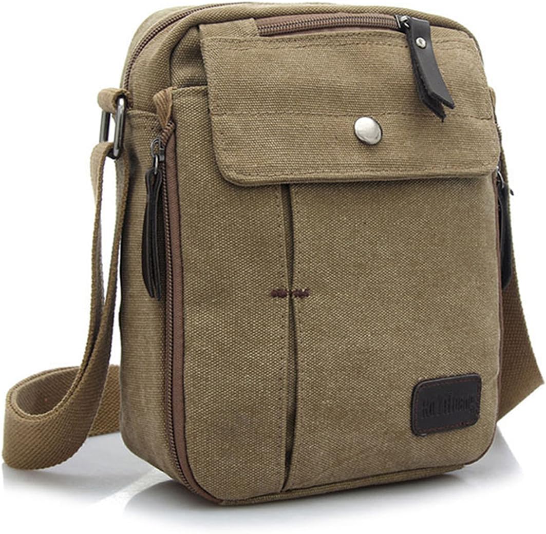 Marcellus | Canvas Explorer Mini Crossbody Bag