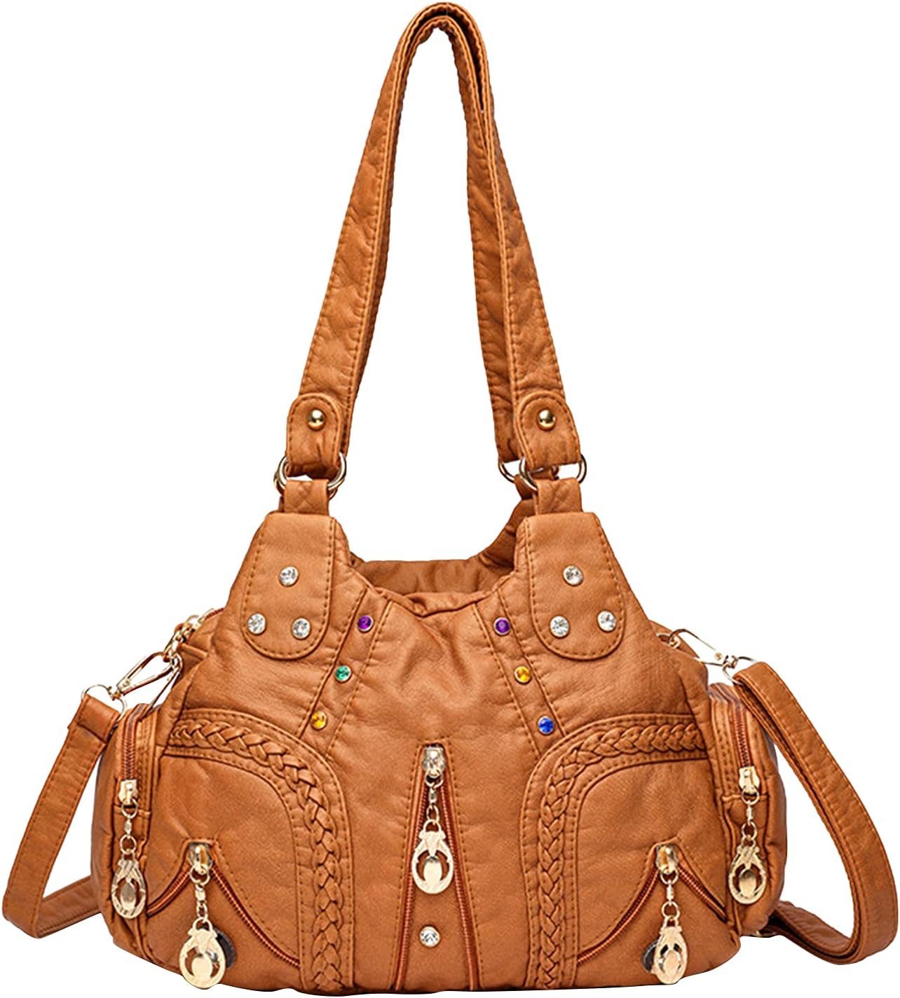 Rayne | Chic Multi-Pocket Design Crossbody Handbag