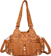 Rayne | Chic Multi-Pocket Design Crossbody Handbag