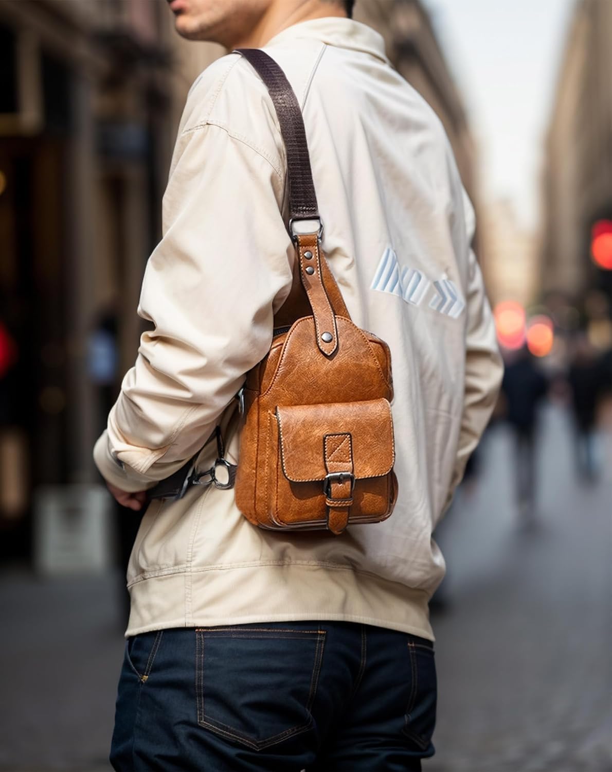 Kenji | Compact Travel Crossbody Bag