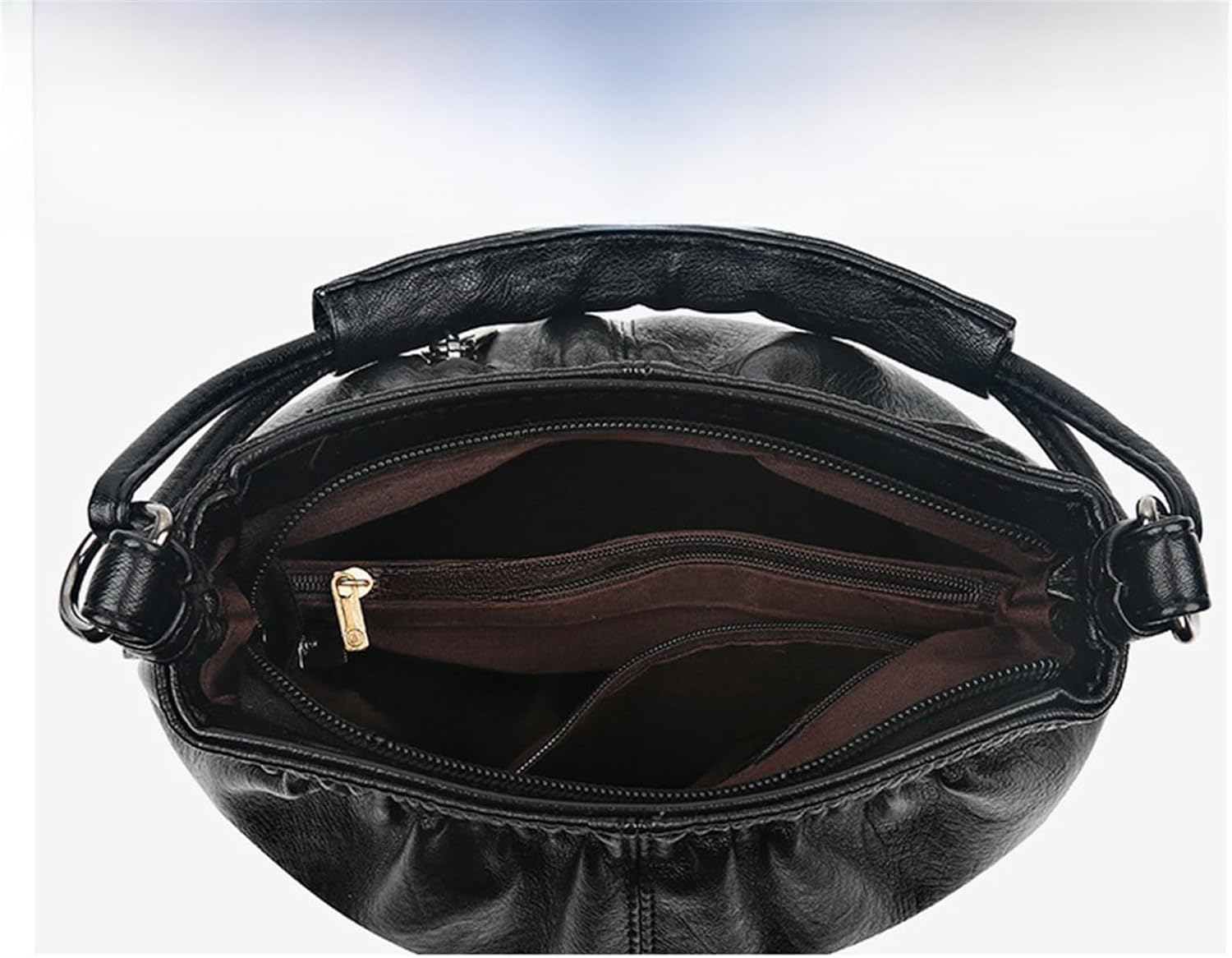 Skyler | Urban-Inspired Multi-Layer Crossbody Bag