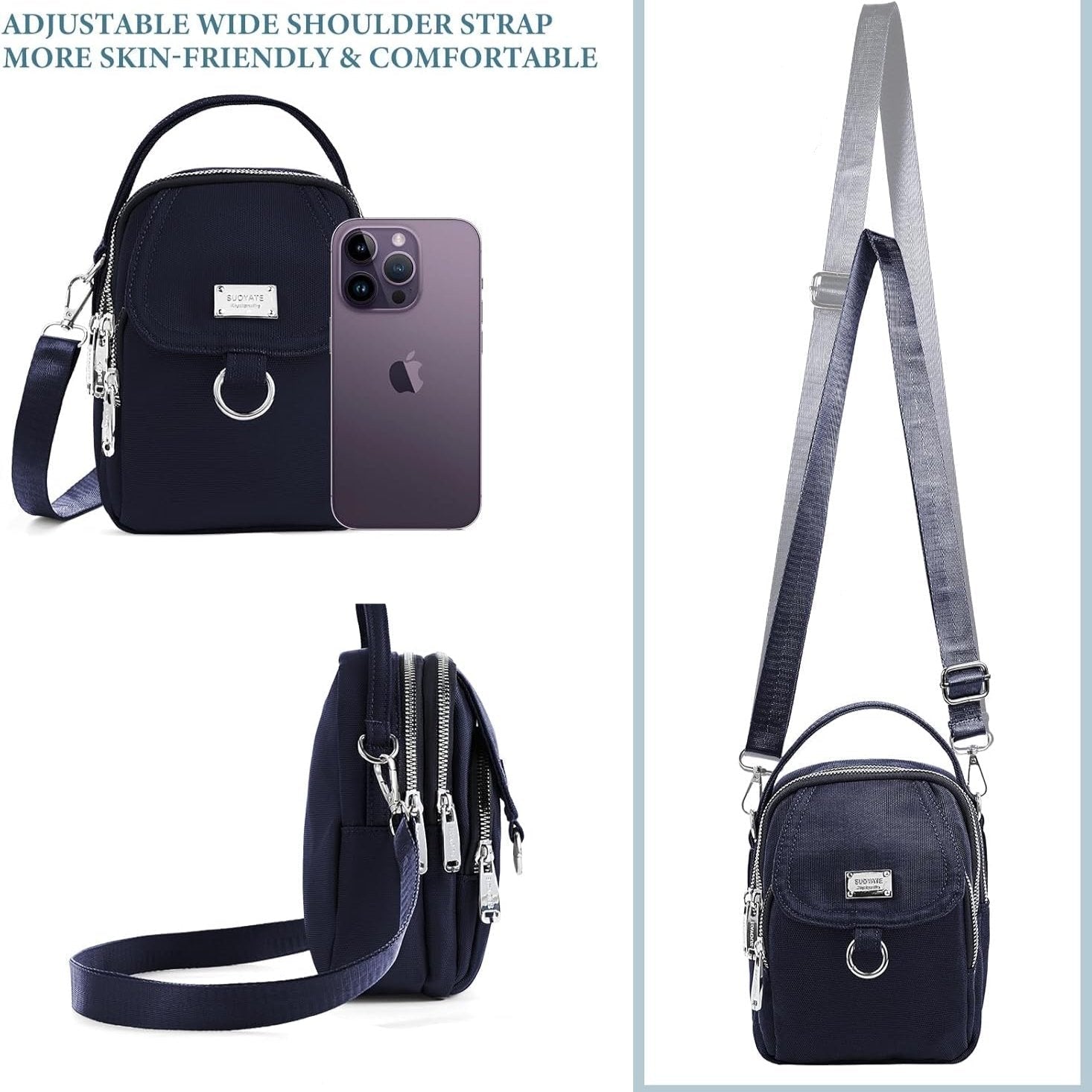 Hayden | Waterproof Mini Crossbody Sling Bag