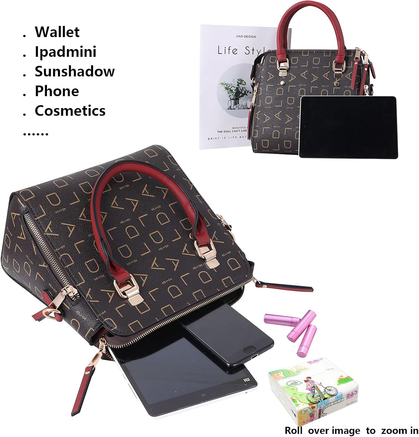 Jude | Stylish Tassel Crossbody Bag