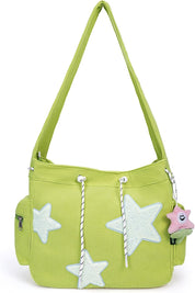 Milana | Star Gazer Canvas Crossbody Bag