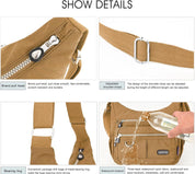 Amaia | Urban Explorer Multi-Pocket Crossbody