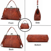 Anais | Timeless Kiss-Lock Crossbody