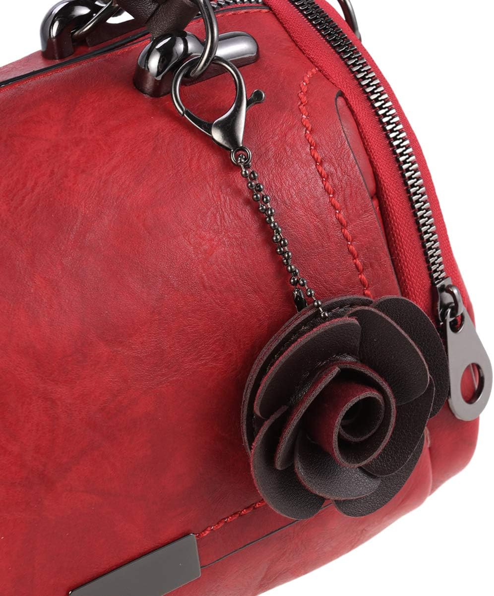 Jaliyah | Versatile Barrel Crossbody Bag