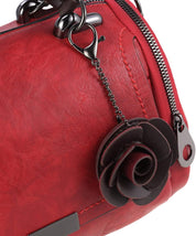 Jaliyah | Versatile Barrel Crossbody Bag