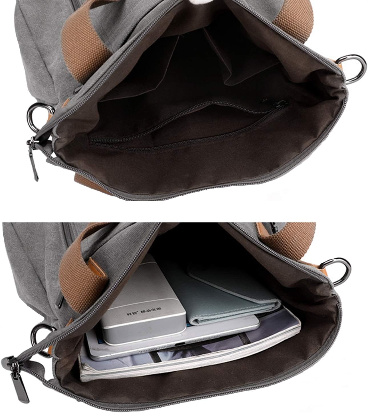 Milan | Functional Multi-Pocket Crossbody Handbag