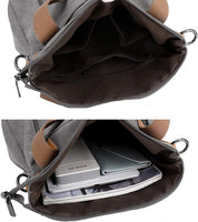 Milan | Functional Multi-Pocket Crossbody Handbag