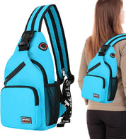 Nico | Anti-Theft Urban Explorer Crossbody Bag
