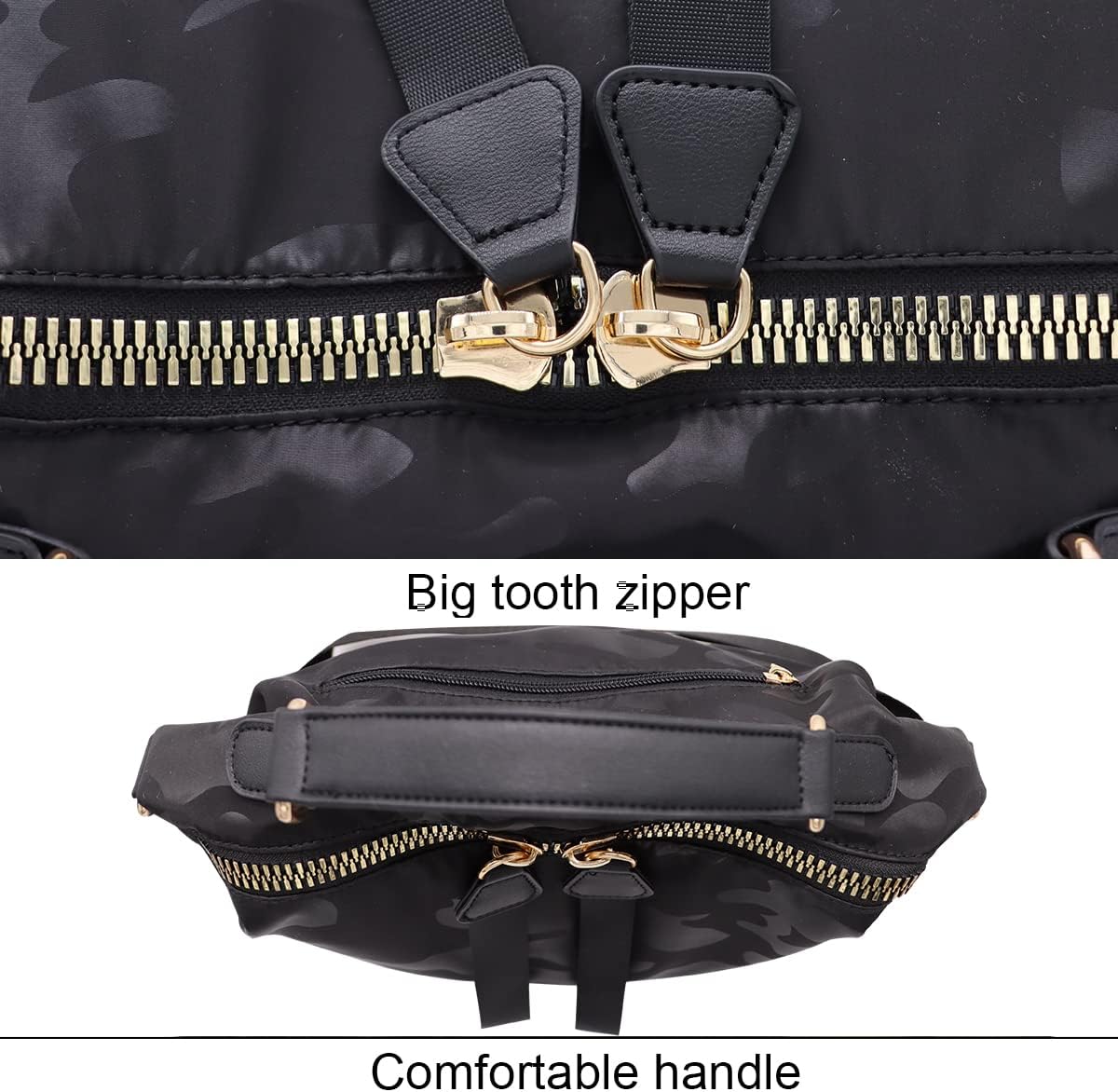 Jaylani | Anti-Theft Travel Messenger Bag
