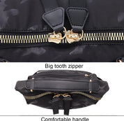 Jaylani | Anti-Theft Travel Messenger Bag