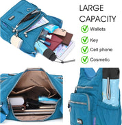 Amaia | Urban Explorer Multi-Pocket Crossbody
