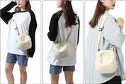 Arely | Vintage Canvas Crossbody Sling Bag