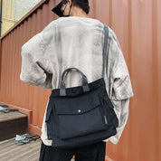 Maddox | Canvas Crossbody Tote Bag