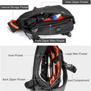 Tristan | Secure Water-Resistant Crossbody Travel Bag