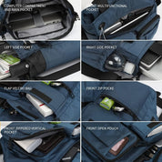 Nixon | Versatile Waterproof Laptop Messenger Bag