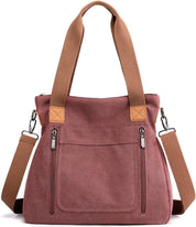 Milan | Functional Multi-Pocket Crossbody Handbag