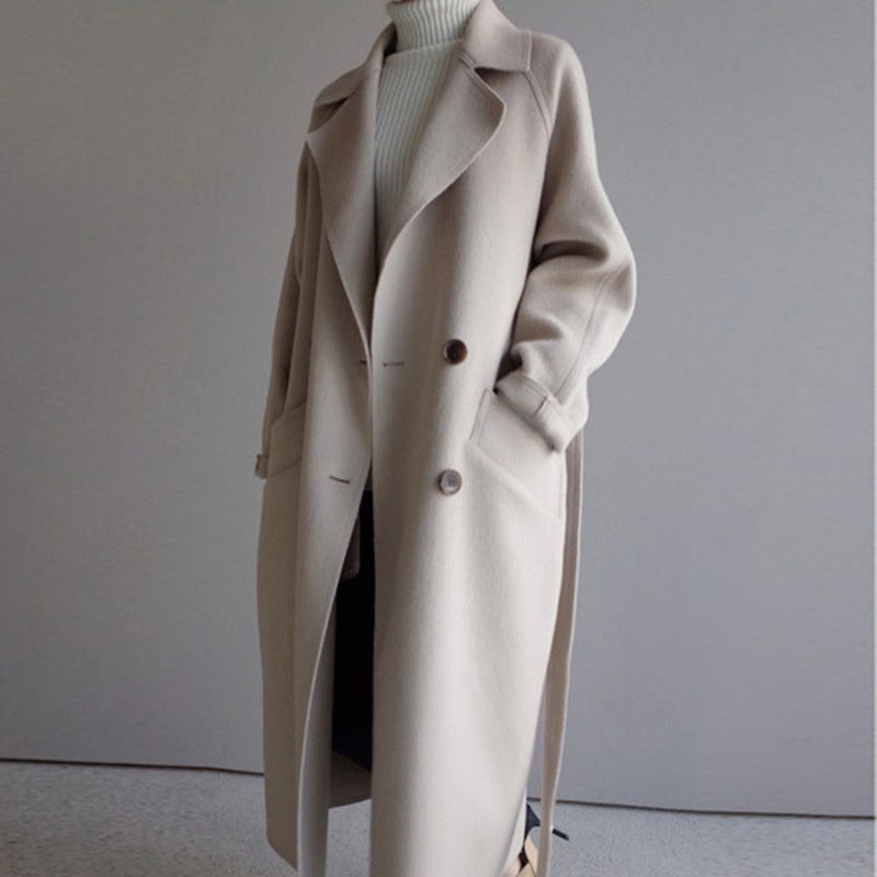 Cecille | Timeless Elegance Women's Long Coat