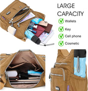 Amaia | Urban Explorer Multi-Pocket Crossbody