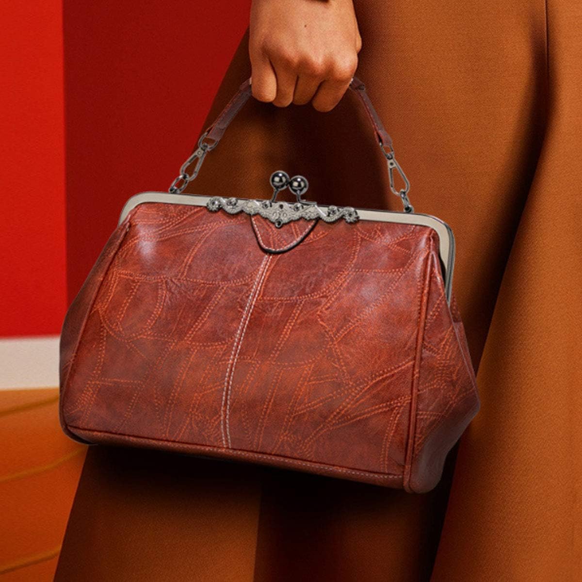 Anais | Timeless Kiss-Lock Crossbody