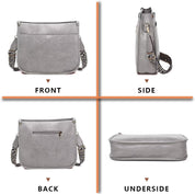 Skyla | Vegan Leather Crossbody Bag