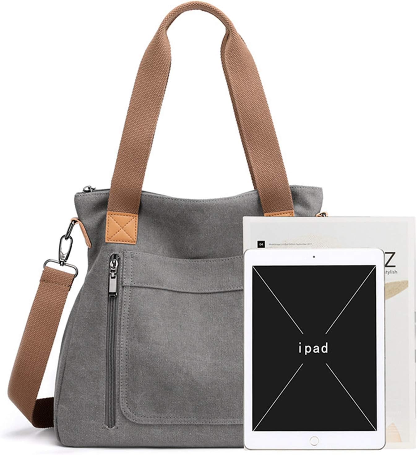 Milan | Functional Multi-Pocket Crossbody Handbag