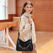 Aria | Waterproof Leather Crossbody Bag