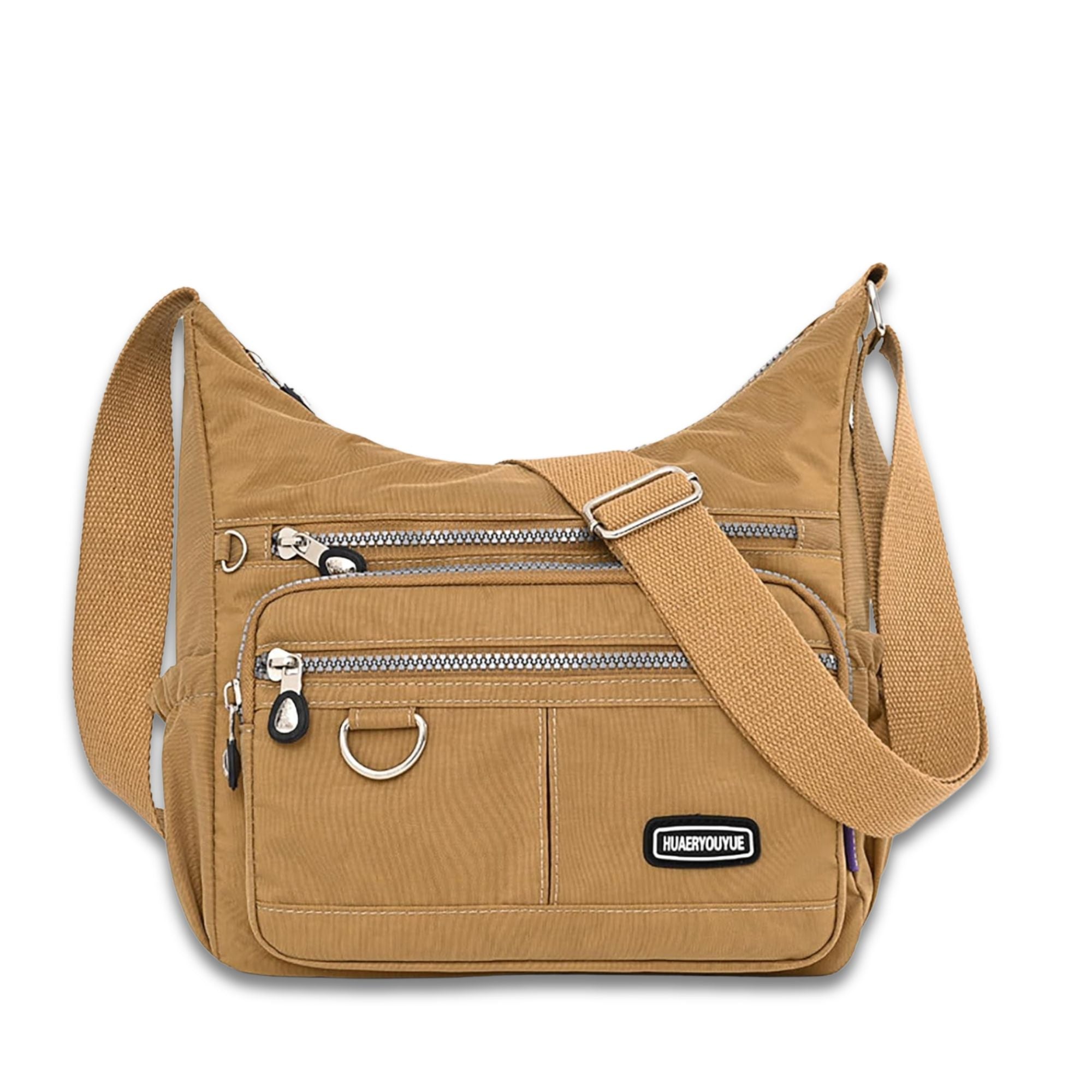 Bellamy | Multi-Pocket Waterproof Crossbody Bag