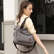Love | Fashionable Multi-Pocket Canvas Crossbody Bag