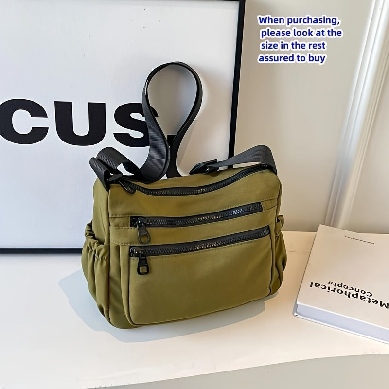 Myra | Adaptive Multi-Pocket Crossbody Bag