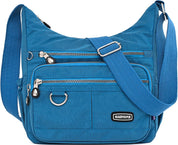 Bellamy | Multi-Pocket Waterproof Crossbody Bag