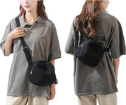 Arely | Vintage Canvas Crossbody Sling Bag