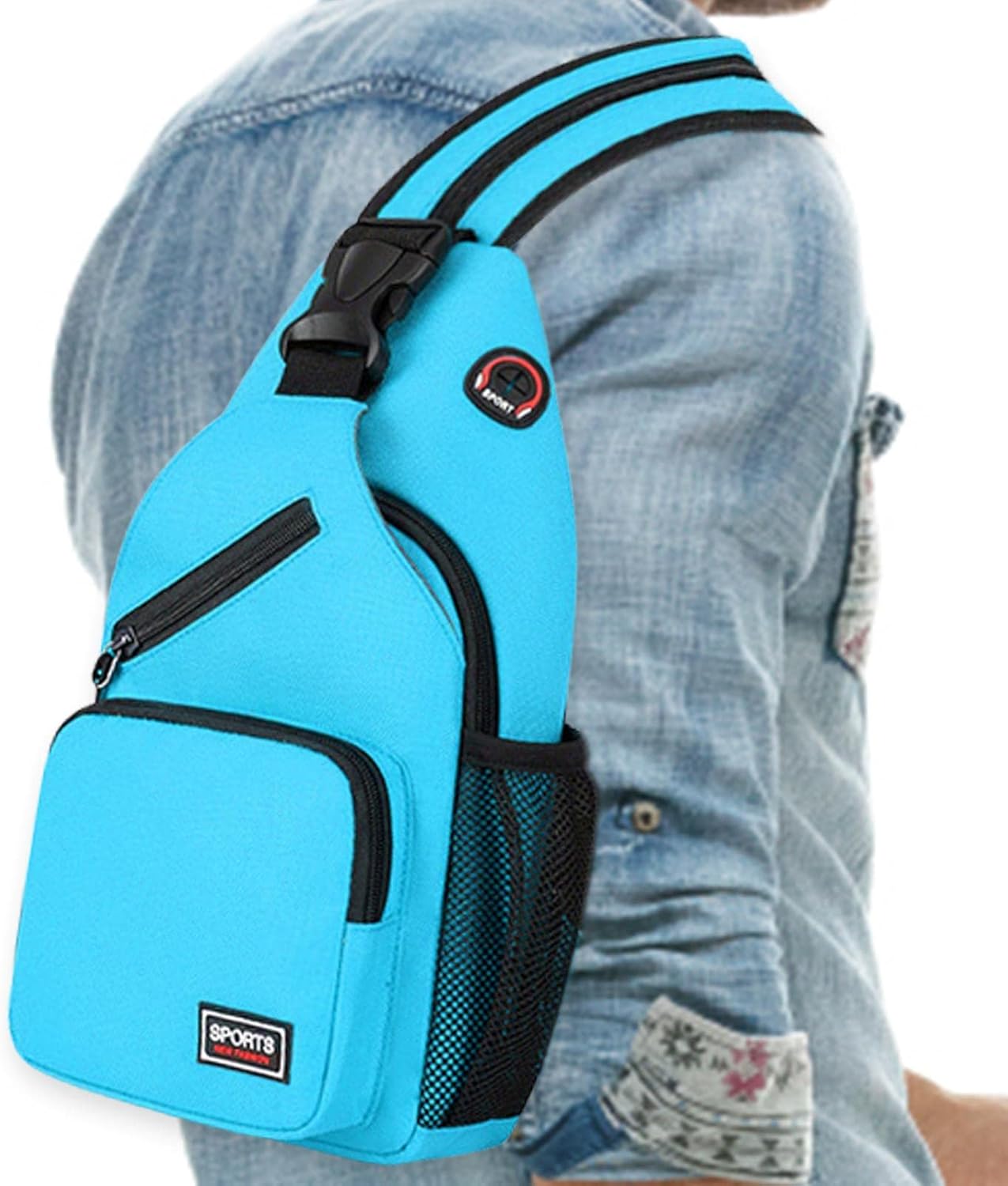 Nico | Anti-Theft Urban Explorer Crossbody Bag