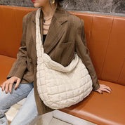Yareli | Quilted Crossbody Tote Bag