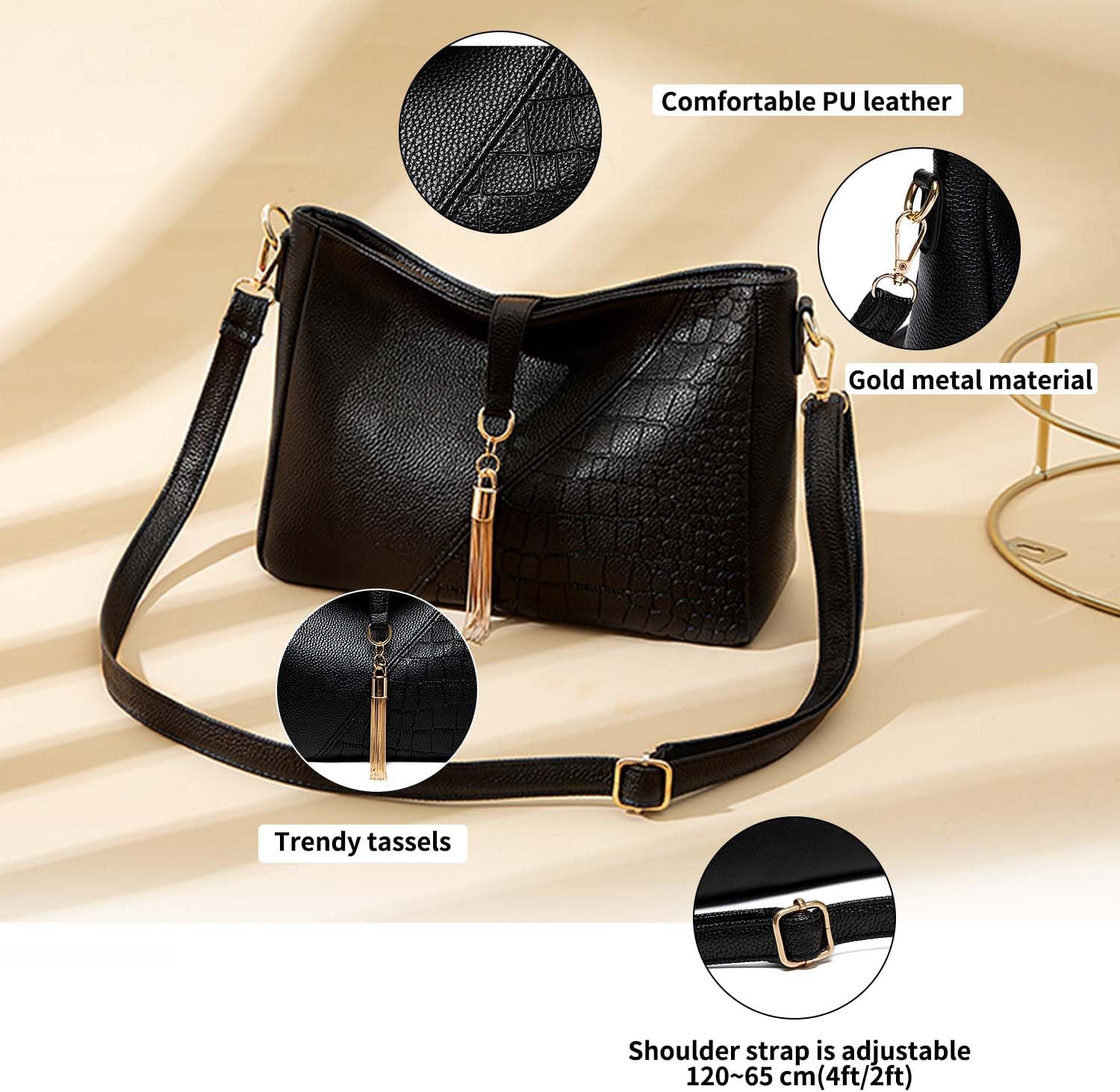 Julian | Classy Anti-Theft Crossbody Bag