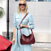 Brynleigh | Multi-Pocket Vintage-Inspired Crossbody Sling Bag