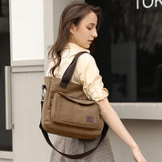 Love | Fashionable Multi-Pocket Canvas Crossbody Bag