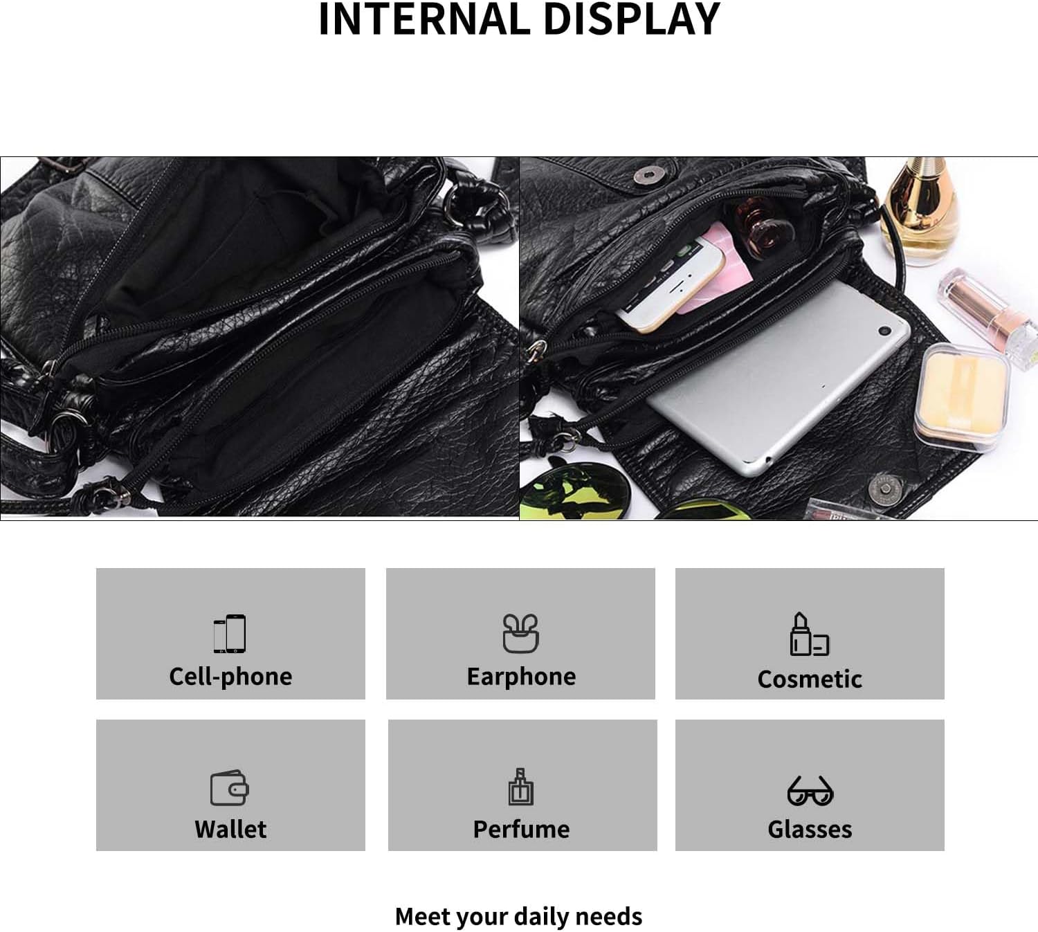 Jayden | Compact Crossbody Travel Bag