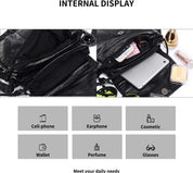 Jayden | Compact Crossbody Travel Bag