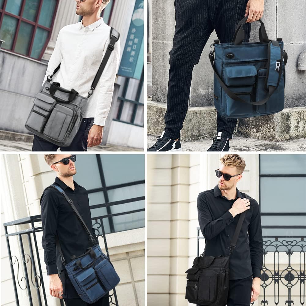 Nixon | Versatile Waterproof Laptop Messenger Bag