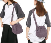 Arely | Vintage Canvas Crossbody Sling Bag